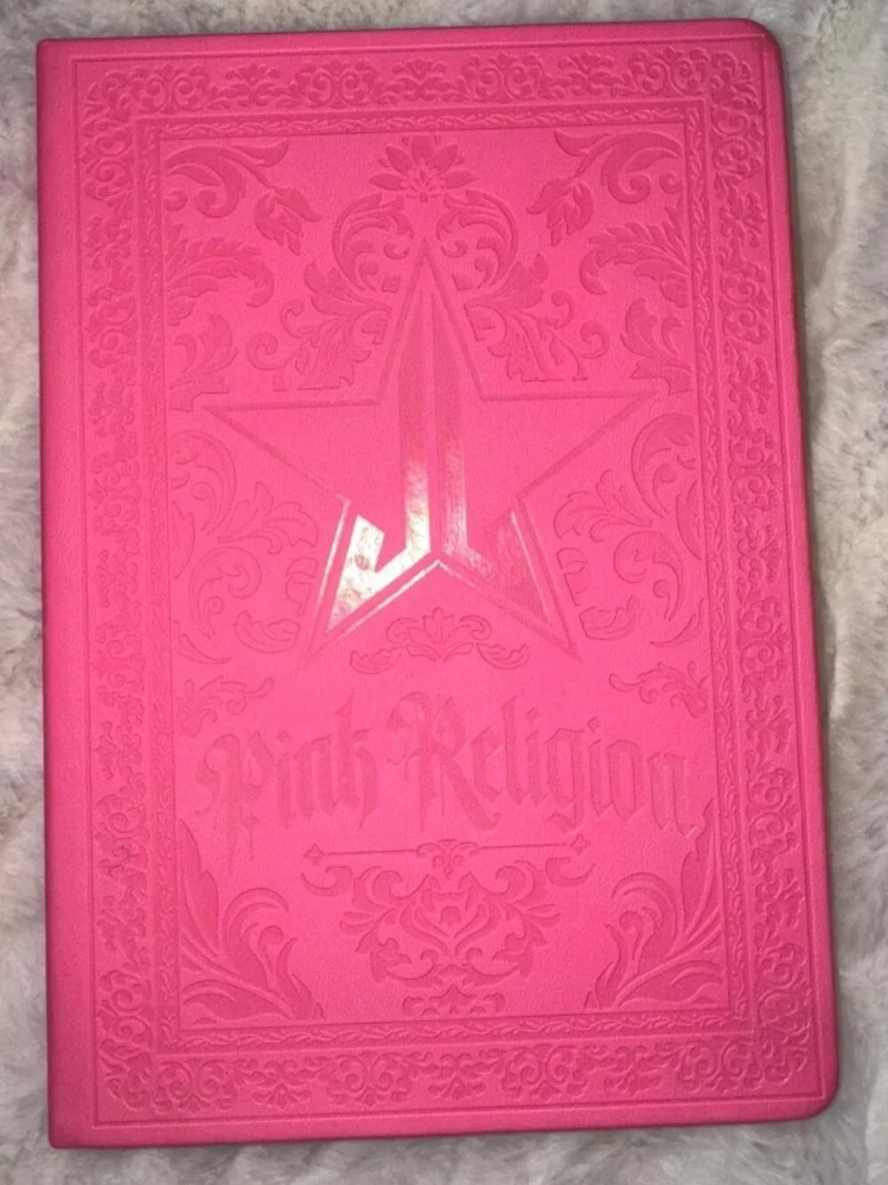 RARE discontinued Jeffree Star Pink Religion Eyeshadow Palette